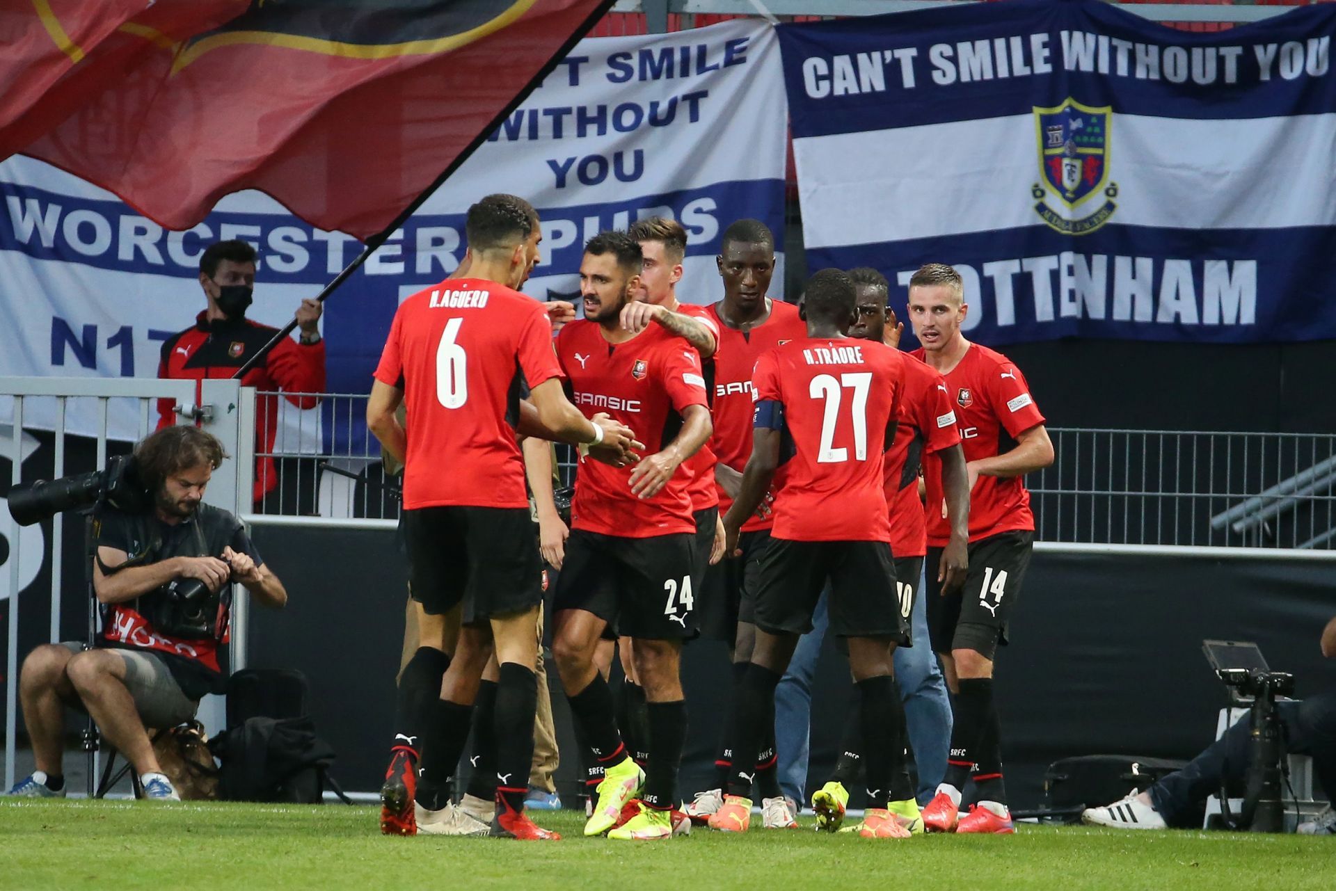 Stade Rennes v Tottenham Hotspur: Group G - UEFA Europa Conference League