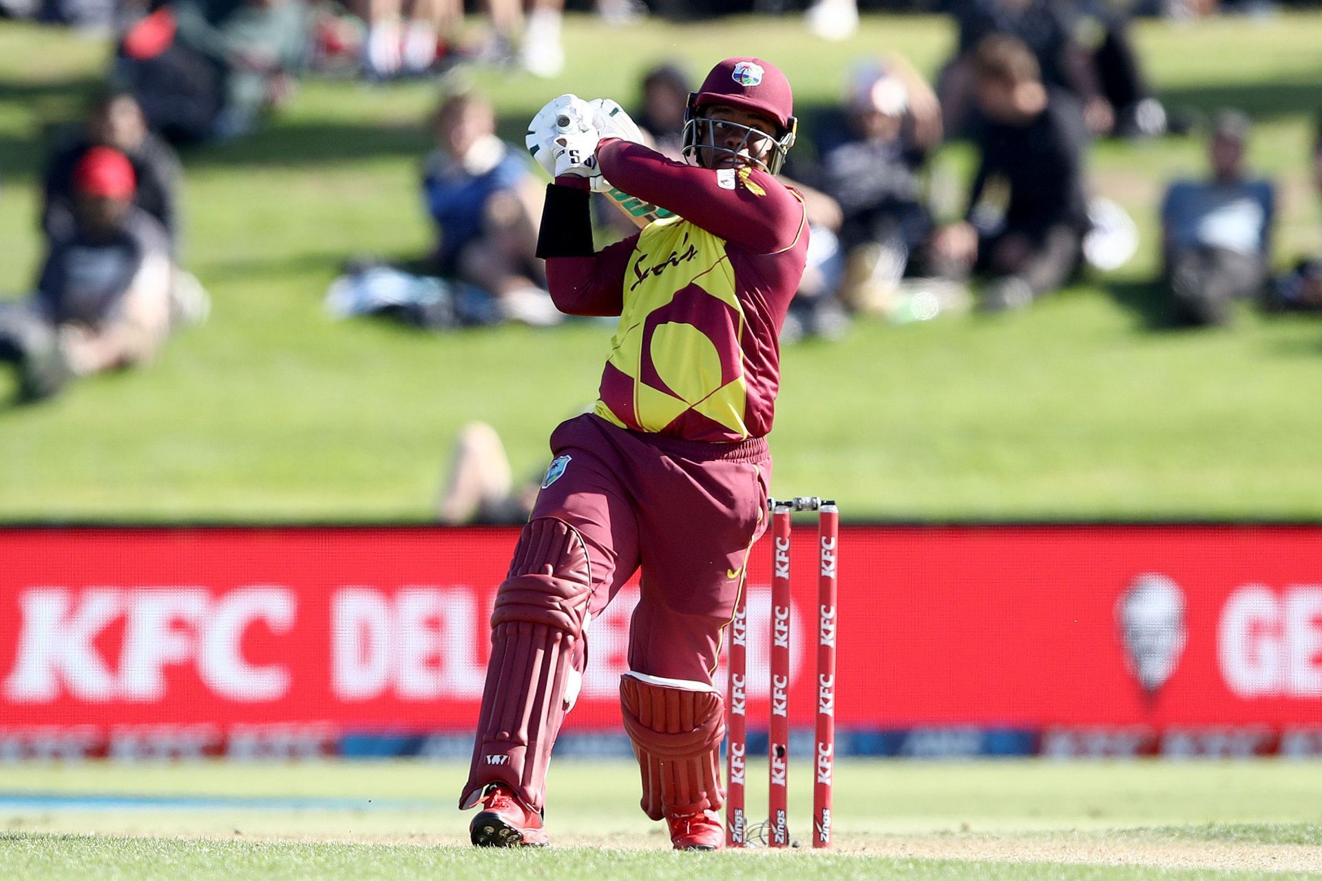 West Indies have high hopes from Shimron Hetmyer. Pic: Getty Images