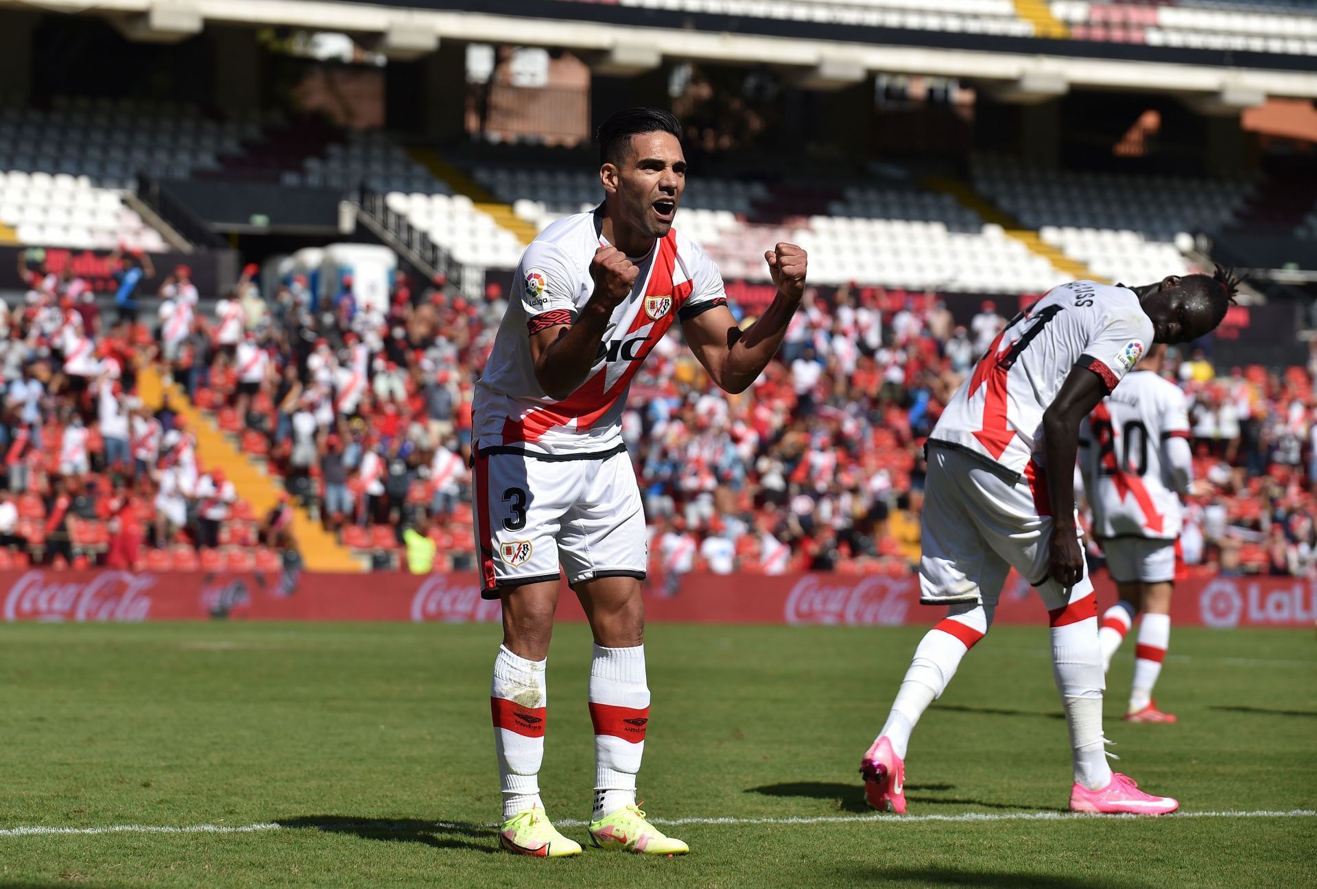 Rayo Vallecano play Celta Vigo on Monday