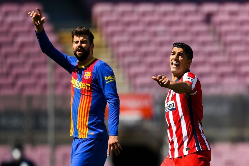 Luis Suarez put up a decent performance as Atletico Madrid beat Barcelona 2-0 last time out