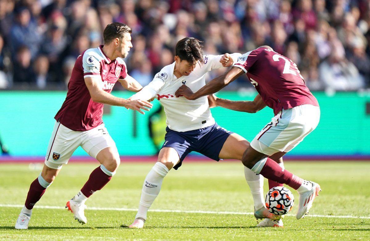 Son was the lone bright spot in Tottenham&#039;s attack.