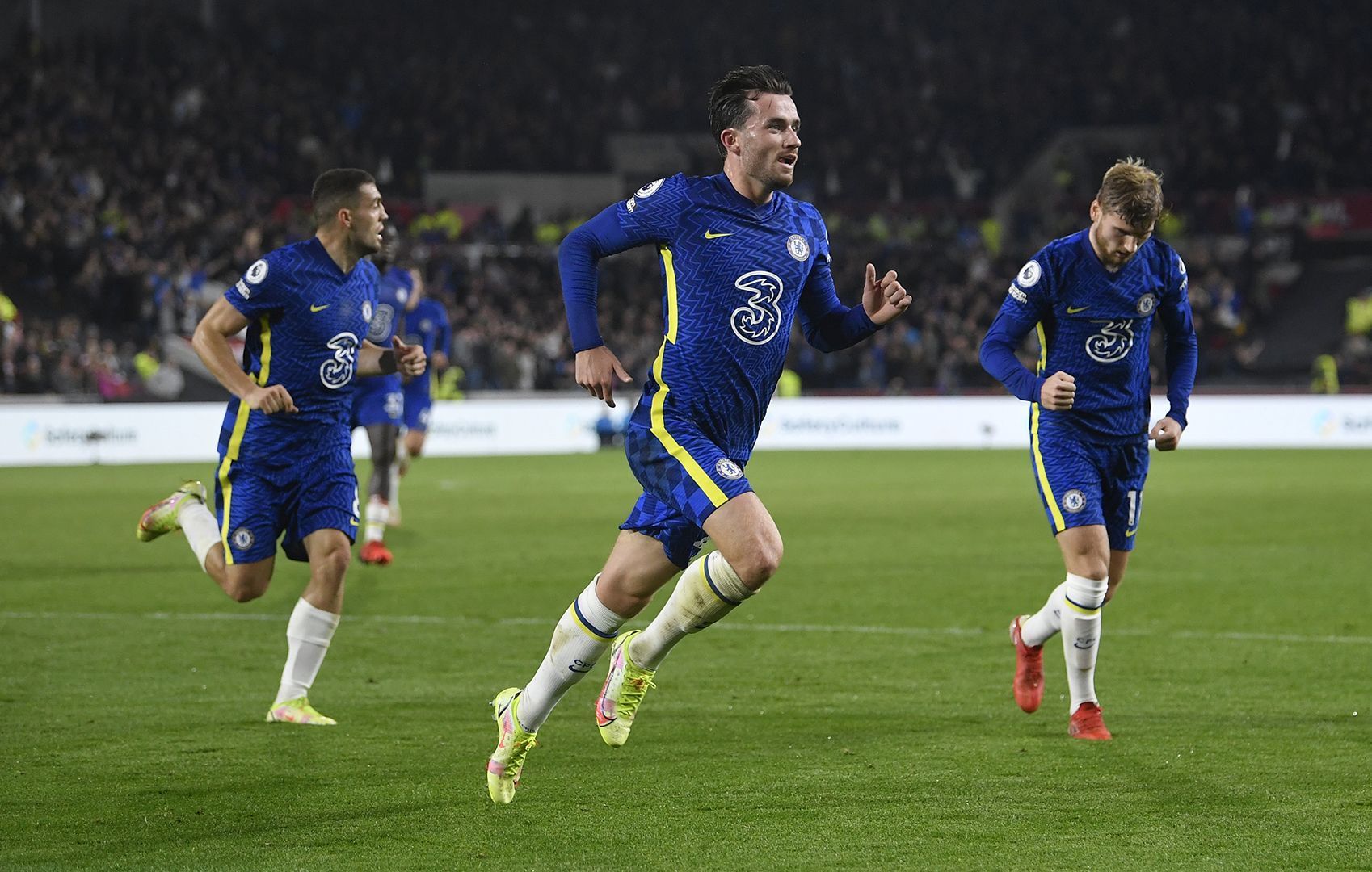 Ben Chilwell is enjoying arguably his best run in front of goal.