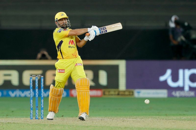 MS Dhoni struggled to play the big shots during the CSK innings [P/C: iplt20.com]