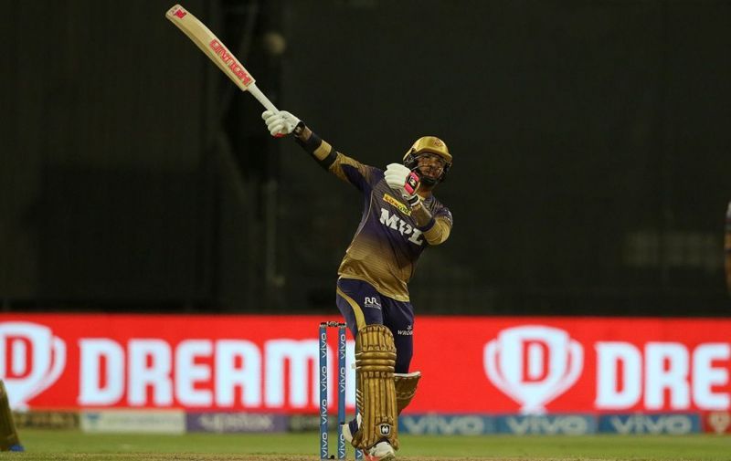IPL 2021: Sunil Narine played a sublime cameo of 26 off 16 against RCB.