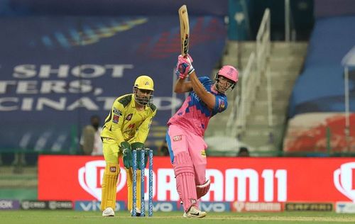 IPL 2021: Shivam Dube scored his maiden IPL half-century.