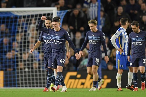 Manchester City tore Brighton apart with a mesmeric first-half performance.