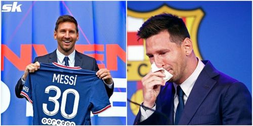 PSG director Leonardo was shocked by Lionel Messi's decision to leave Barcelona and join PSG