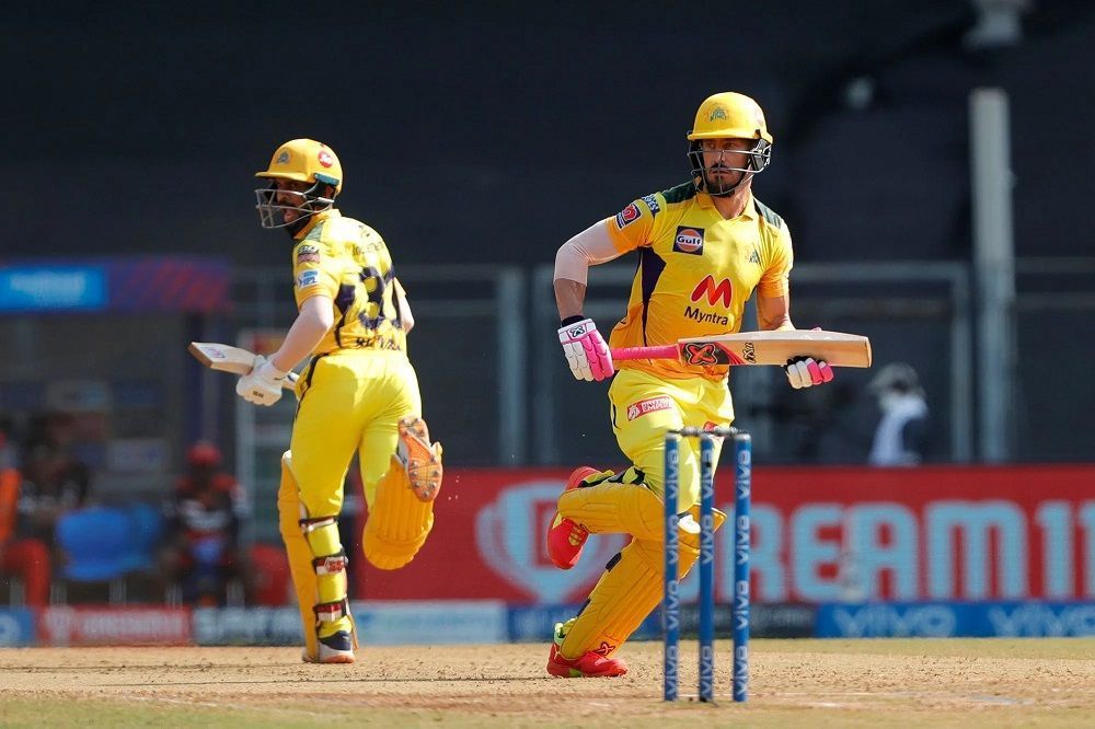 Ruturaj Gaikwad and Faf du Plessis were arguably the best opening pair in the IPL 2021