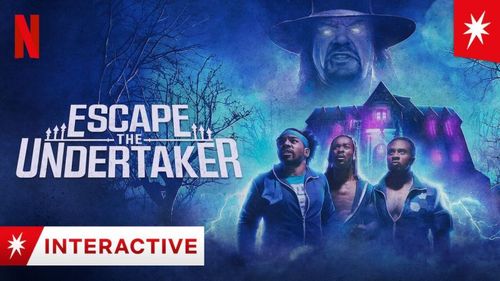 Escape The Undertaker: WWE's Interactive Feature Lands on Netflix