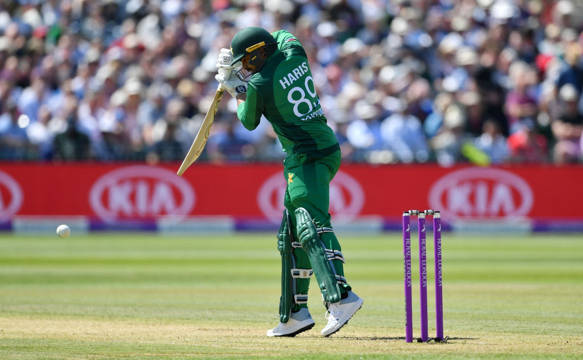 England v Pakistan - 3rd Royal London ODI