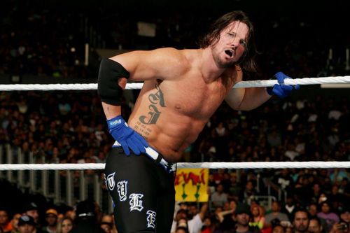 AJ Styles was not present on this week's episode of RAW