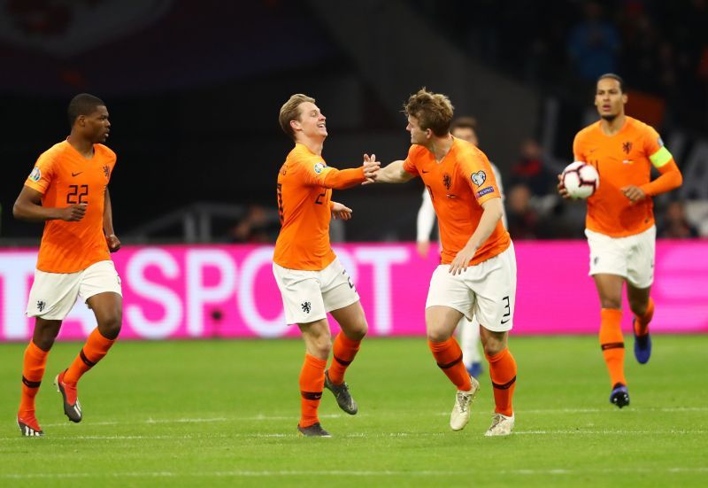 Netherlands v Germany - UEFA EURO 2020 Qualifier