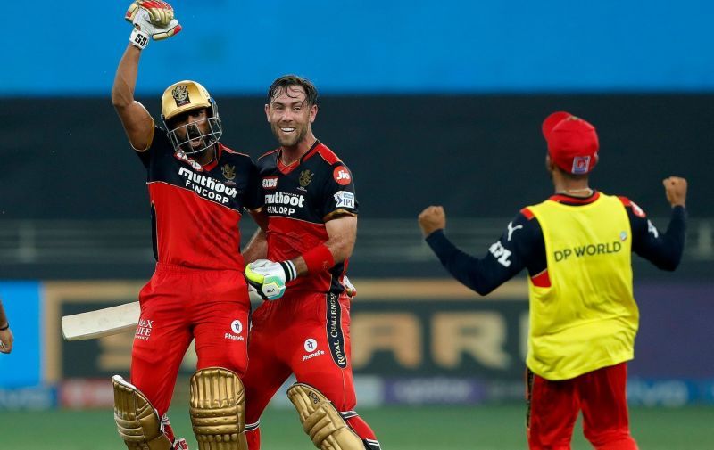 IPL 2021: Srikar Bharat and Glenn Maxwell helped RCB complete a tough chase vs Delhi Capitals.