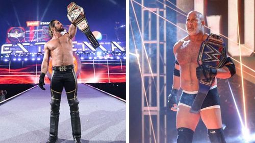 Even though they've had several big matches, Seth Rollins and Goldberg have never headlined WrestleMania