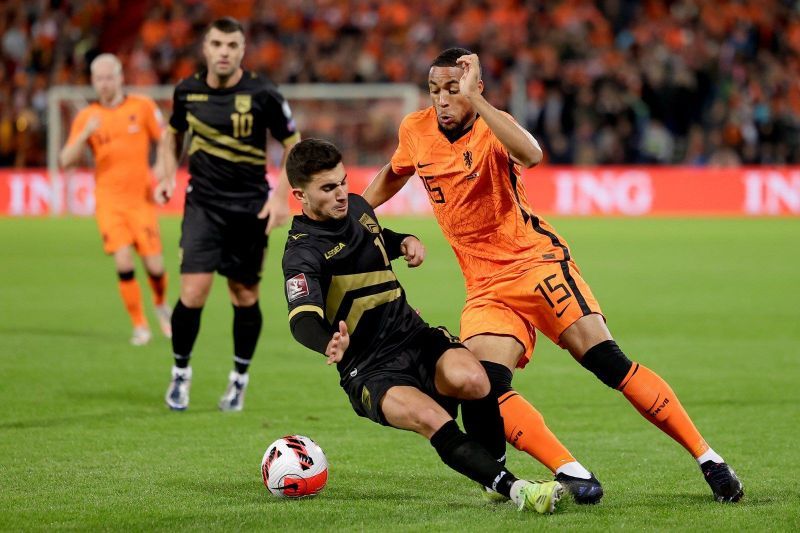 Three substitutes combined for the Netherlands&#039; last two goals, including Danjuma.