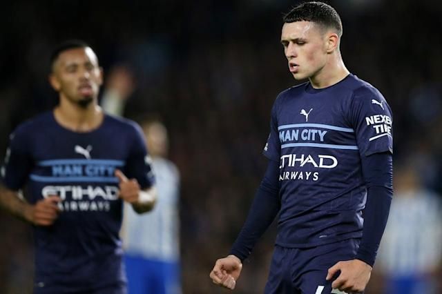 Phil Foden is becoming the new focal point of Guardiola's set-up.