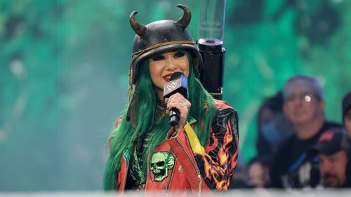 Shotzi Blackheart was at the top of WWE SmackDown this week