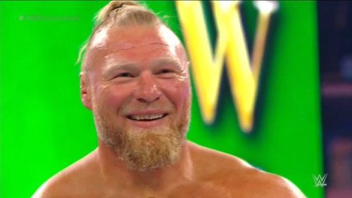 Brock Lesnar at Crown Jewel 2021