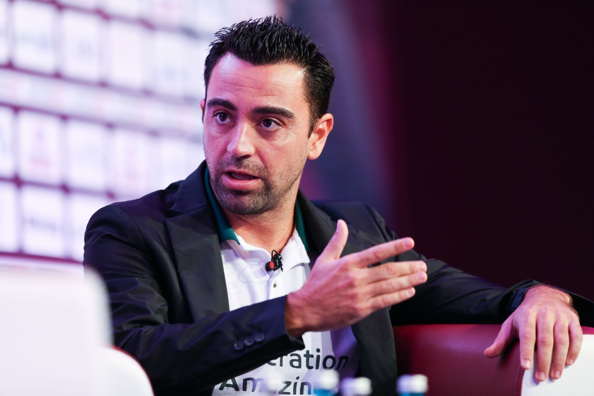 Barcelona legend Xavi Hernandez