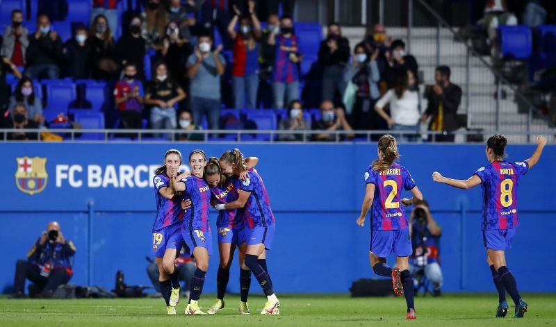 Barcelona Femeni take on K&oslash;ge this week