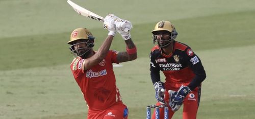 Punjab Kings captain KL Rahul scored a 35-ball 39 on Sunday. (Photo: BCCI)