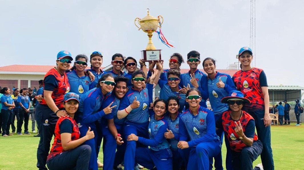 Mumbai Women&#039;s Cricket Team (Image Courtesy: Twitter)