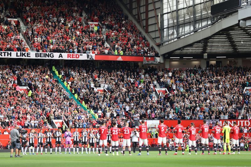 Manchester United v Newcastle United - Premier League