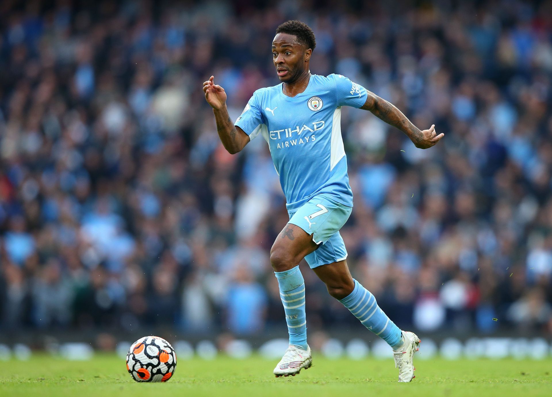 Raheem Sterling has been a prolific scorer in the Premier League.