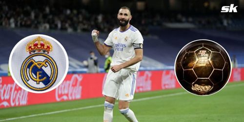 Real Madrid's Karim Benzema has been nominated for the 2021 Ballon d'Or