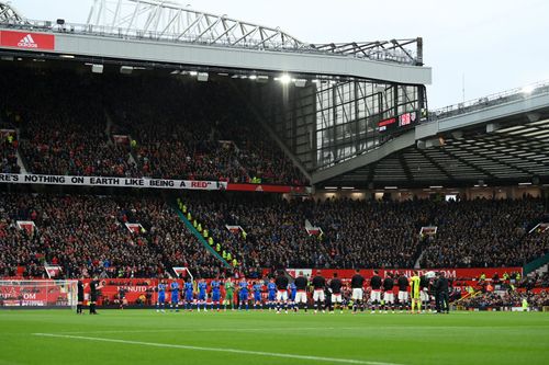 Manchester United v Everton at Old Trafford - Premier League