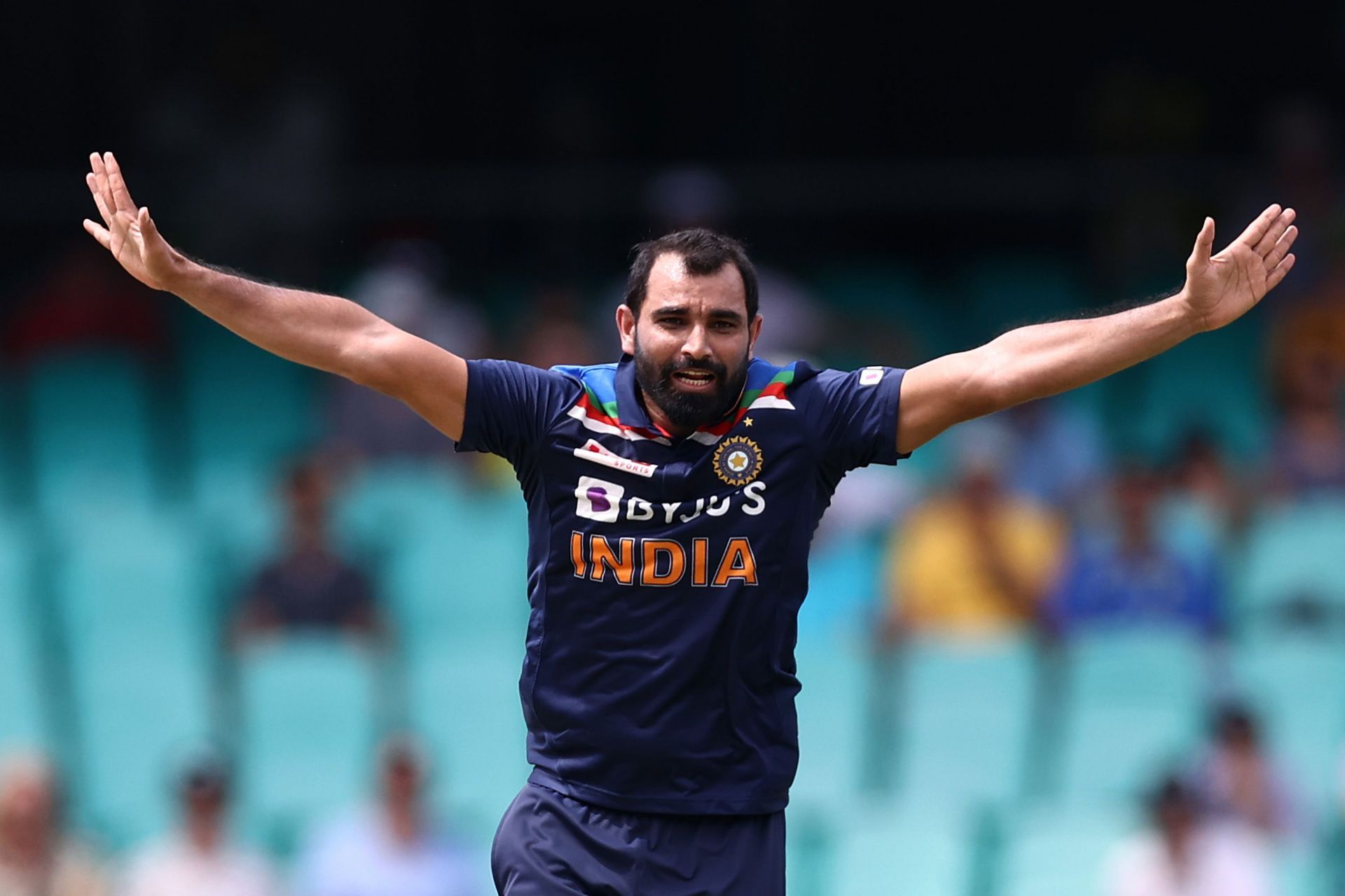 Team India pace bowler Mohammed Shami. Pic: Getty Images