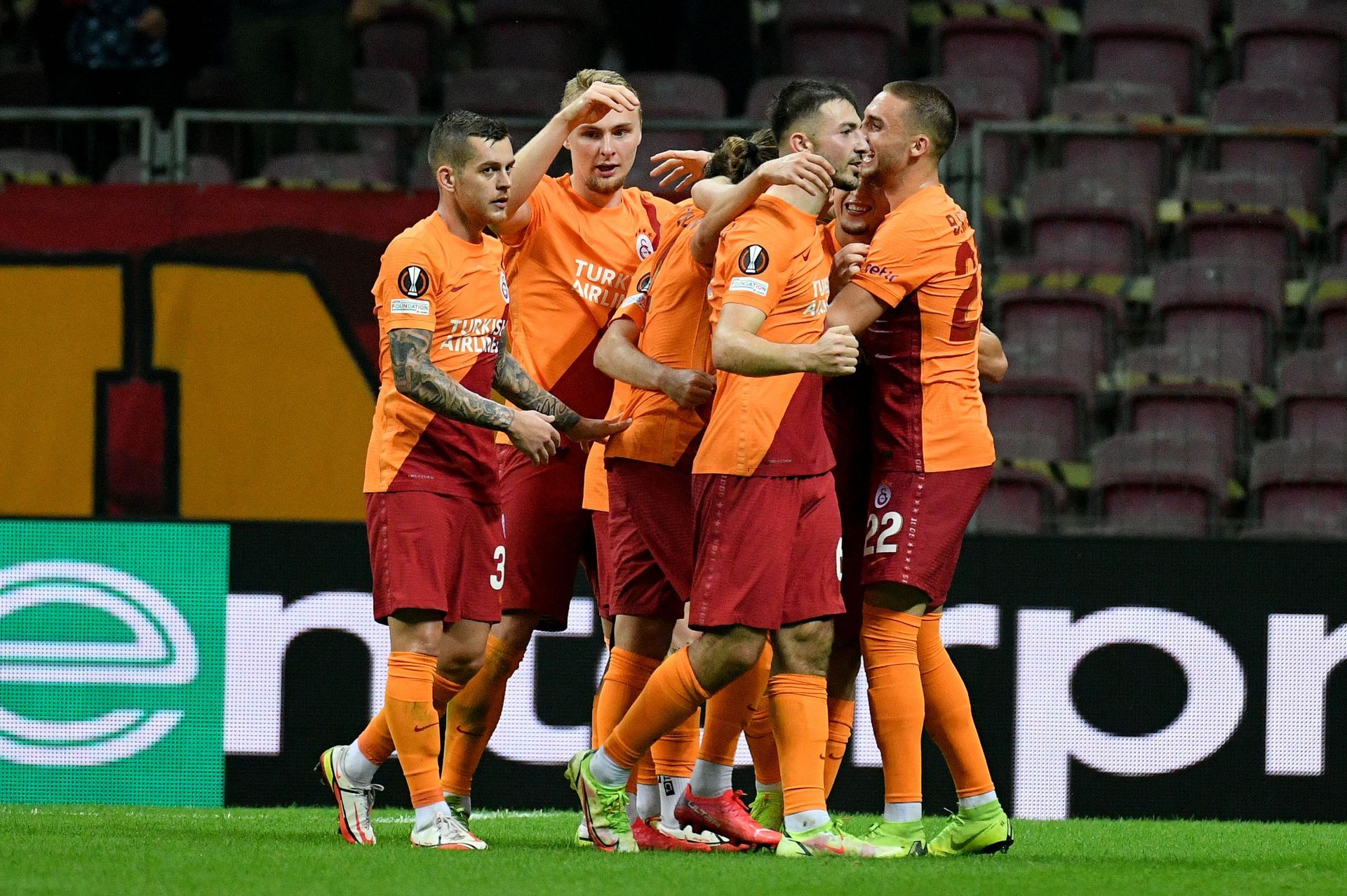 Galatasaray vs Lazio Roma: Group E - UEFA Europa League