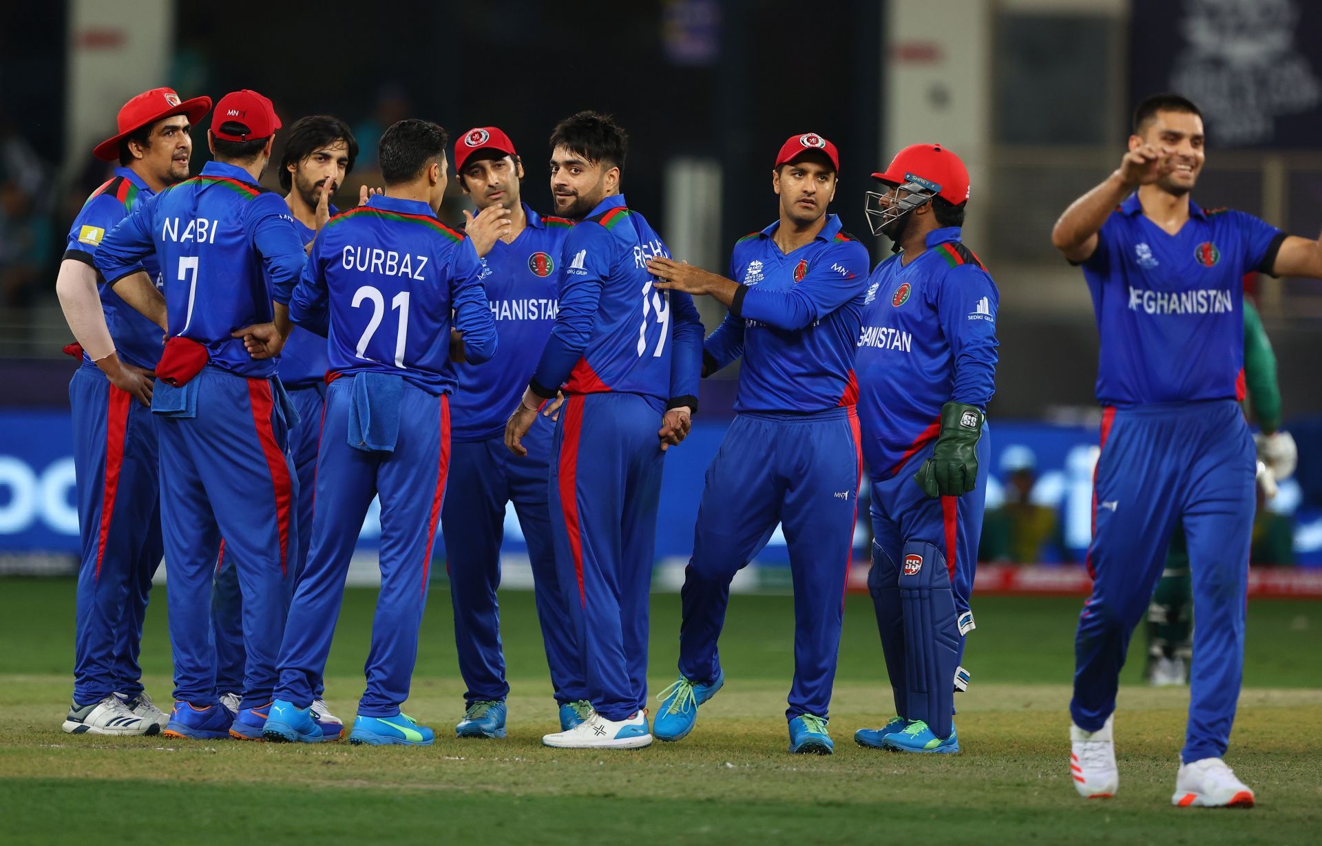 Pakistan v Afghanistan - ICC Men's T20 World Cup 2021