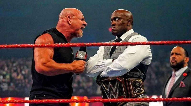 WWE दिग्गज गोल्डबर्ग को मिली चुनौती