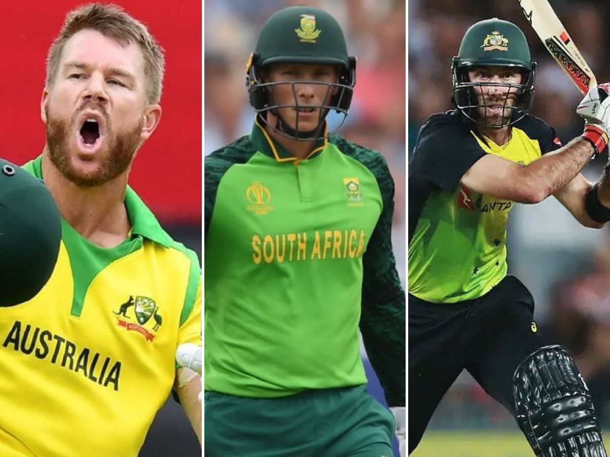 Predicting the top 3 run-scorers when Australia take on South Africa