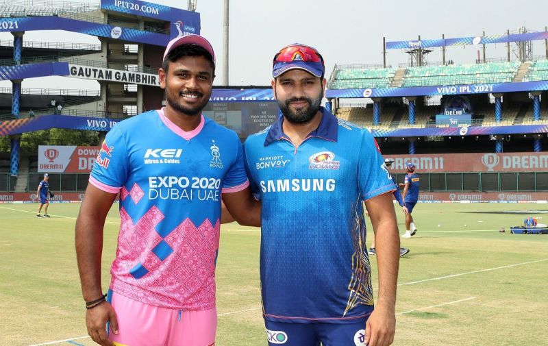 Sanjay Manjrekar backed both Sanju Samson (L) and Rohit Sharma to shine in Tuesday&#039;s match.