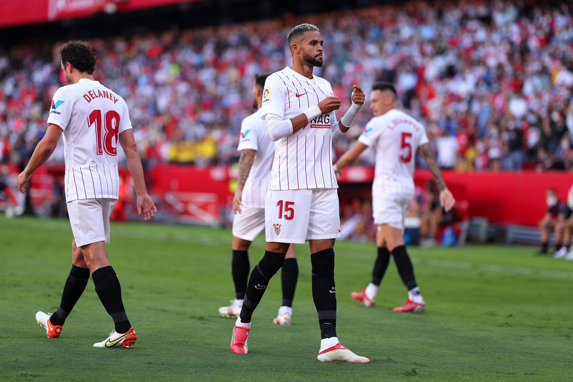 Sevilla have dominated possession in every La Liga game they have played so far