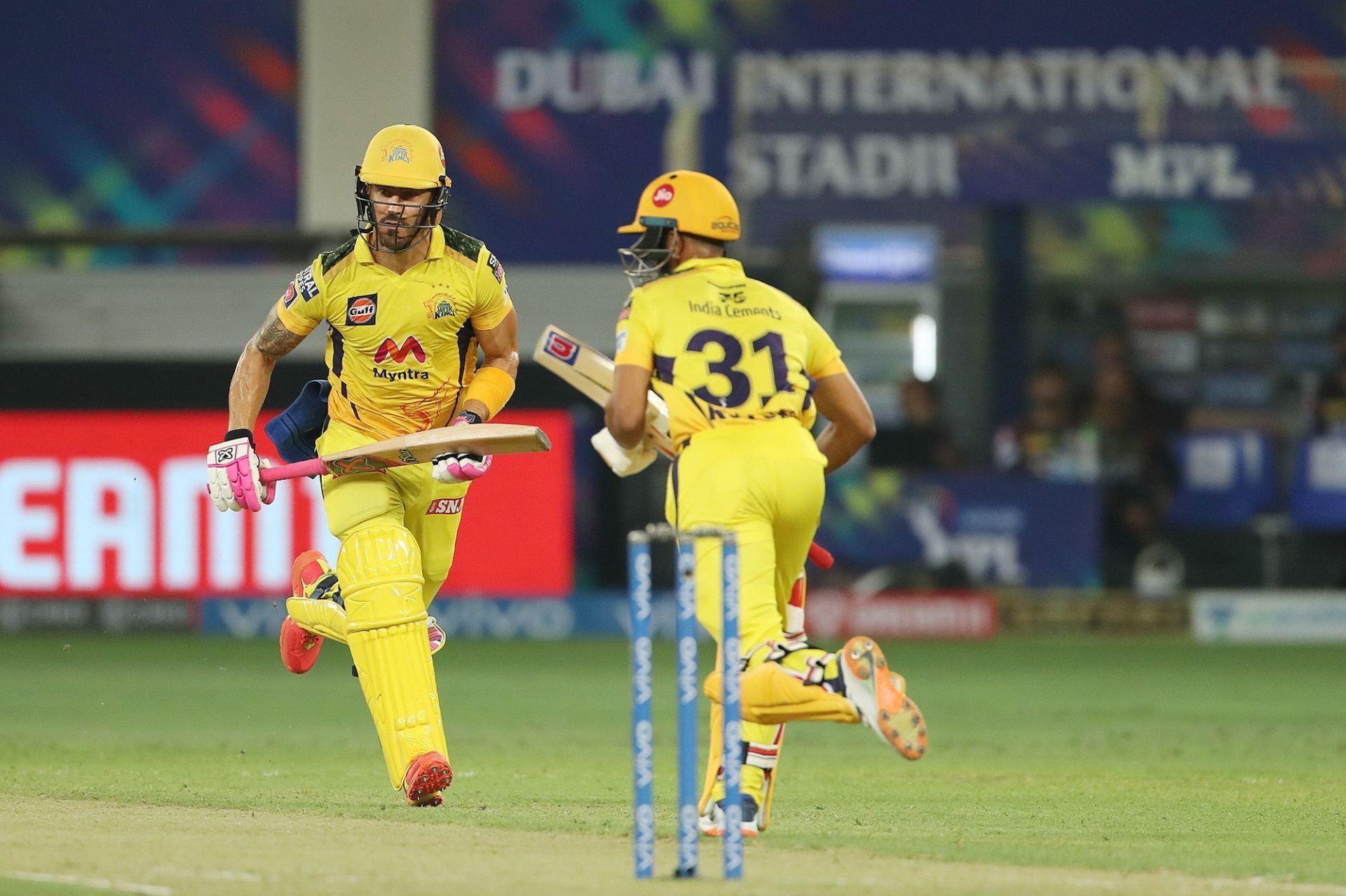 Faf du Plessis was the second-highest run-scorer in IPL 2021 (Image Courtesy: IPLT20.com)