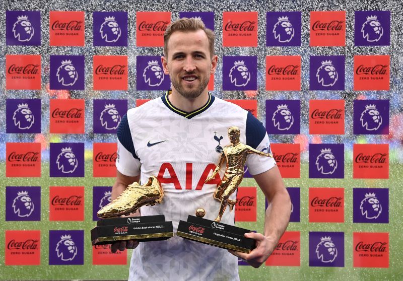 Harry Kane is the current holder of the Premier League Golden Shoe after winning it last season.