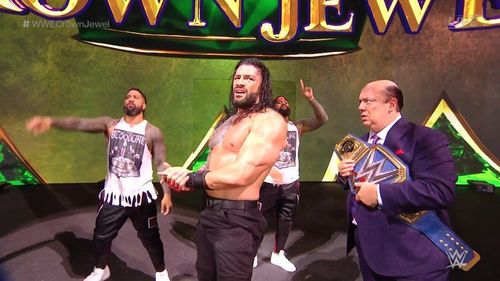 Is Paul Heyman happy that Roman Reigns retained the WWE Universal Championship?