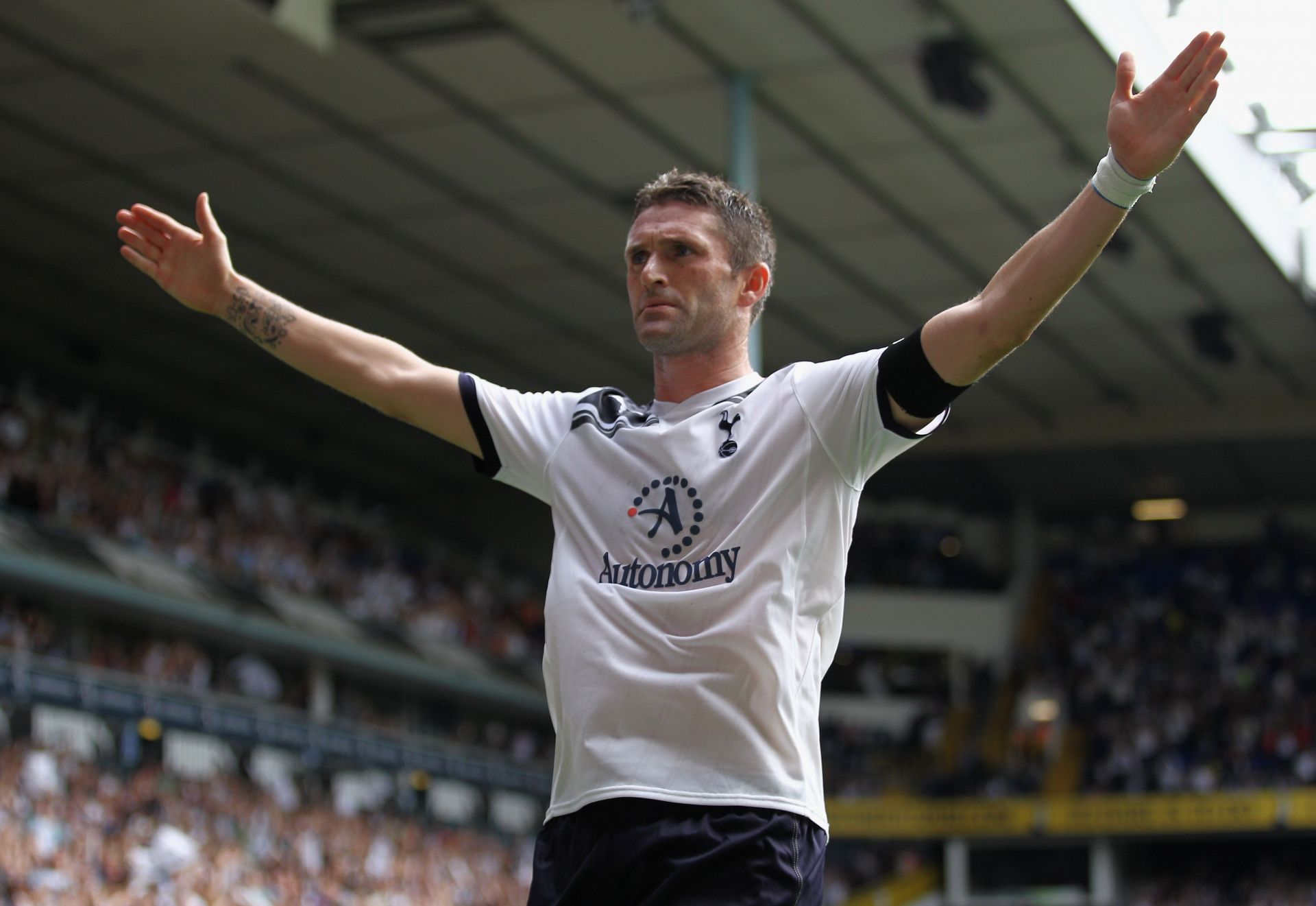 Robbie Keane was a prolific goalscorer in the Premier League.