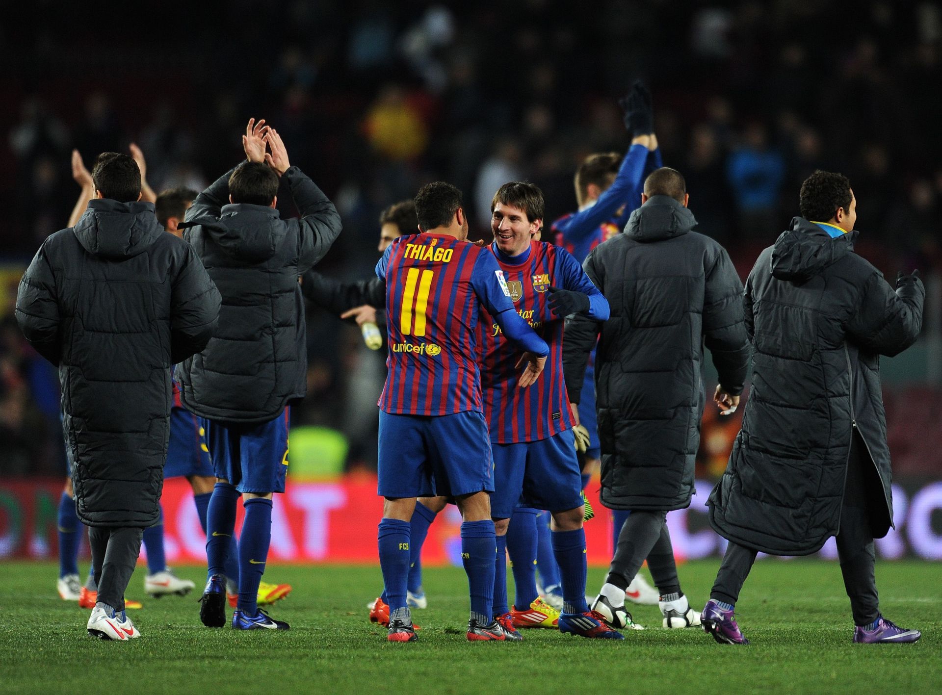 Barcelona v Valencia - Copa del Rey Semi Final