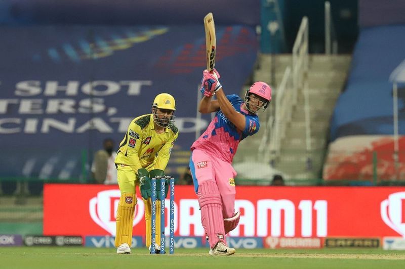 Shivam Dube played an excellent knock to take RR home. (Image Courtesy: IPLT20.com)