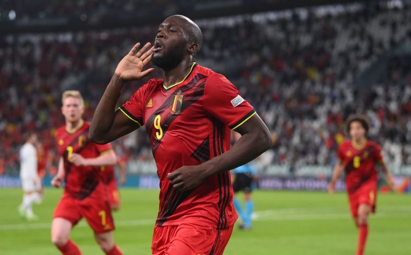 Romelu Lukaku scored 4 goals at the Euros 2020