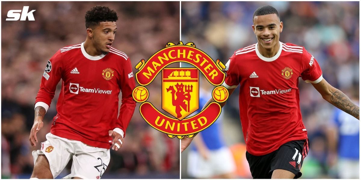 Jadon Sancho and Mason Greenwood