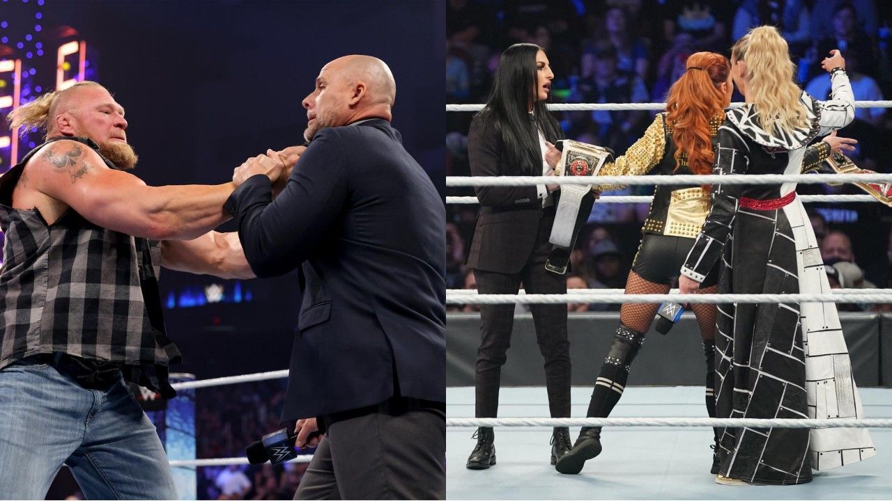 WWE SmackDown में इस हफ्ते कुछ रोचक चीजें देखने को मिलीं