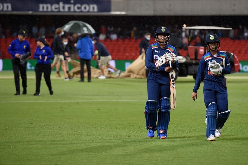 Australia v India: T20 Series - Game 1 (Rains stops play)