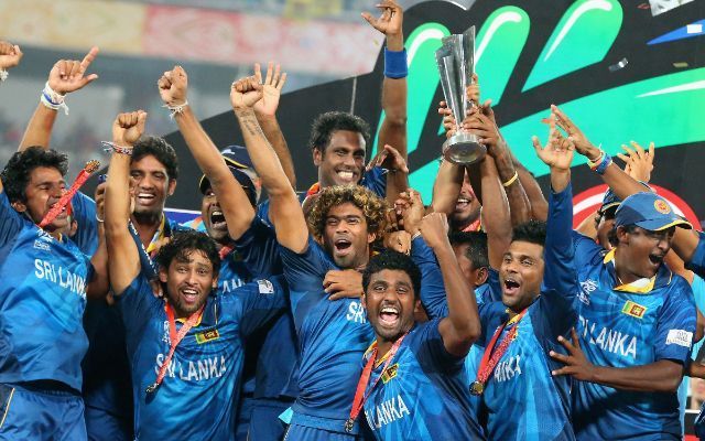 Sri Lanka were the winners of the 2014 T20 WC