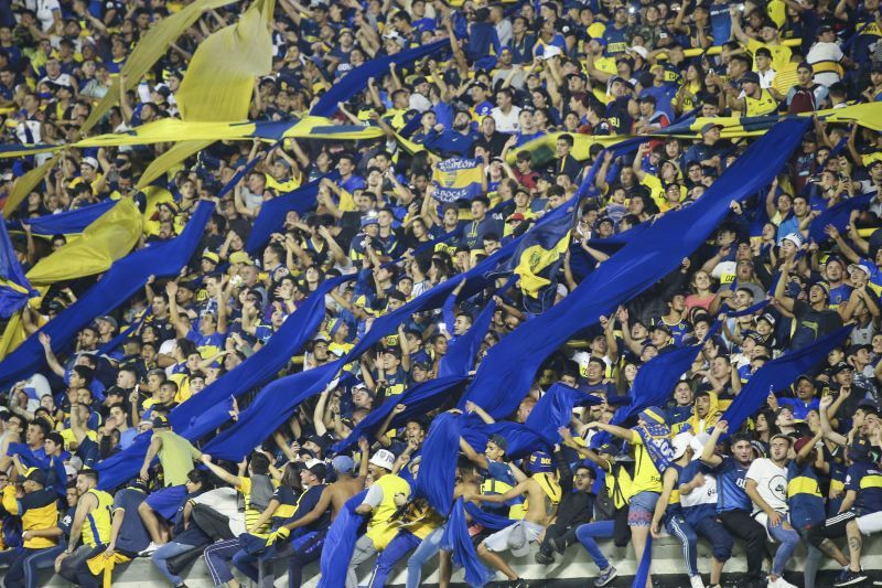 Boca Juniors Celebrate Championship at La Bombonera