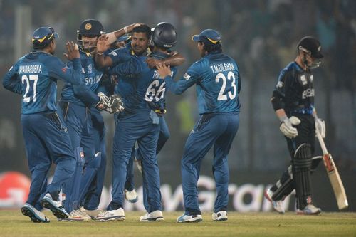 Rangana Herath's fifer saw New Zealand collapse to 60 in the ICC T20 World Cup 2014